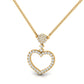 LOVE HEART ERRING S 434 A
