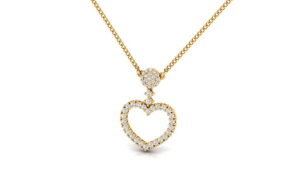 LOVE HEART ERRING S 434 A