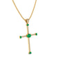 CROSS NECKLACE S820