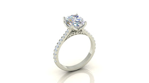 AMORA ENGAGMENT RING S849