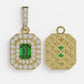 EMERALD PENDENT S70
