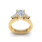 Royal Engagement Ring S844