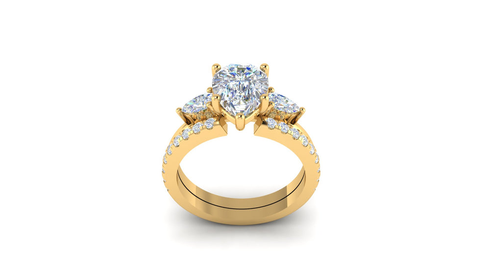Royal Engagement Ring S844