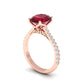 AMORA ENGAGMENT RING S849