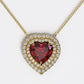 HEART PENDENT S76