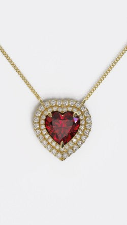 HEART PENDENT S76