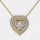 HEART PENDENT S76