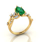 MARQUISE ENGAGMENT RING S850