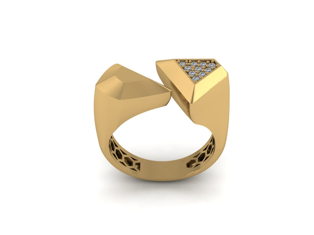 MODERN SIGNET RING S13