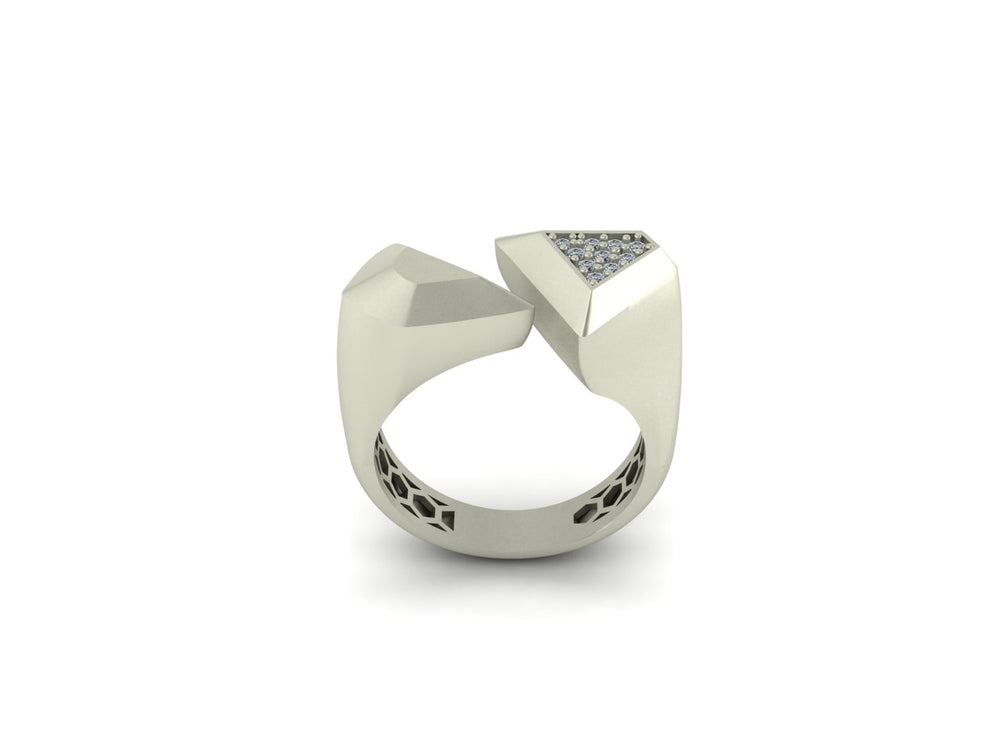 MODERN SIGNET RING S13