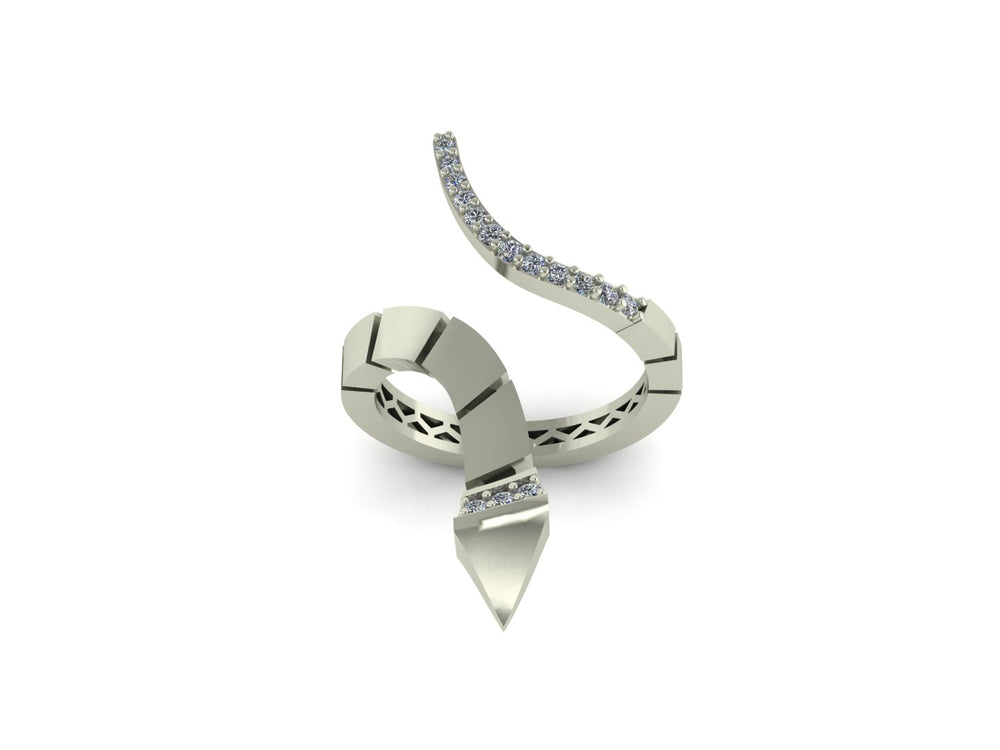 SNAKE RING S5