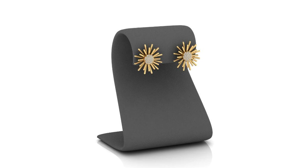 SUNFLOWER EARRING S190