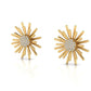 SUNFLOWER EARRING S190