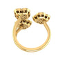 THREE FLOWER RING S 181