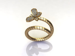 BUTTERFIY RING S1