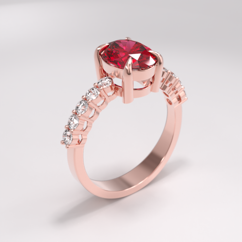 EANGAGMENT RING S103