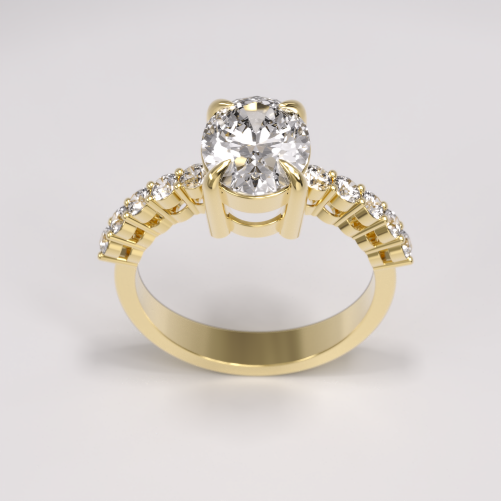 EANGAGMENT RING S103